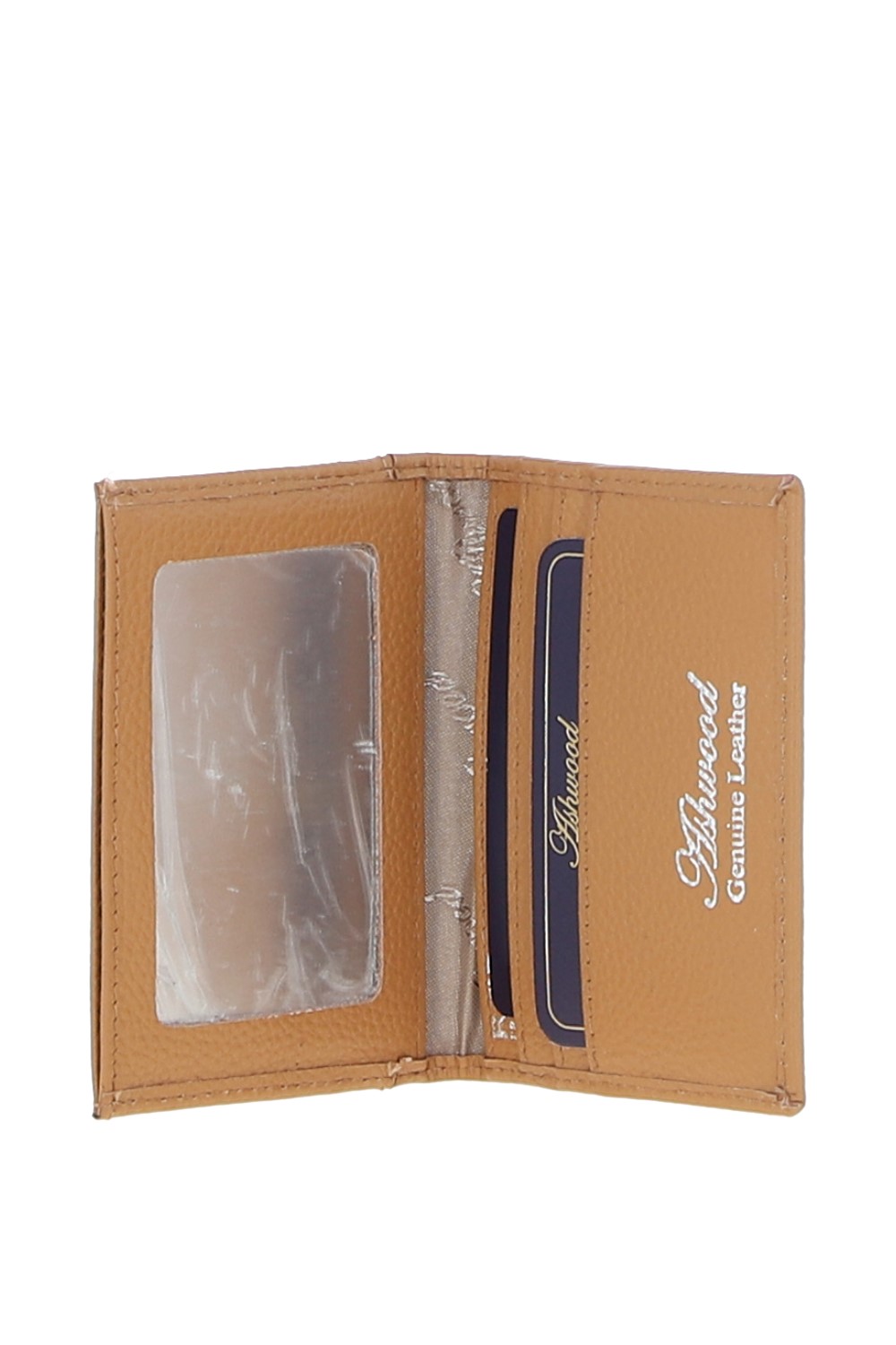 Camel Elegant Real Leather Card Holder & Key Ring Set, Image 3 of 5