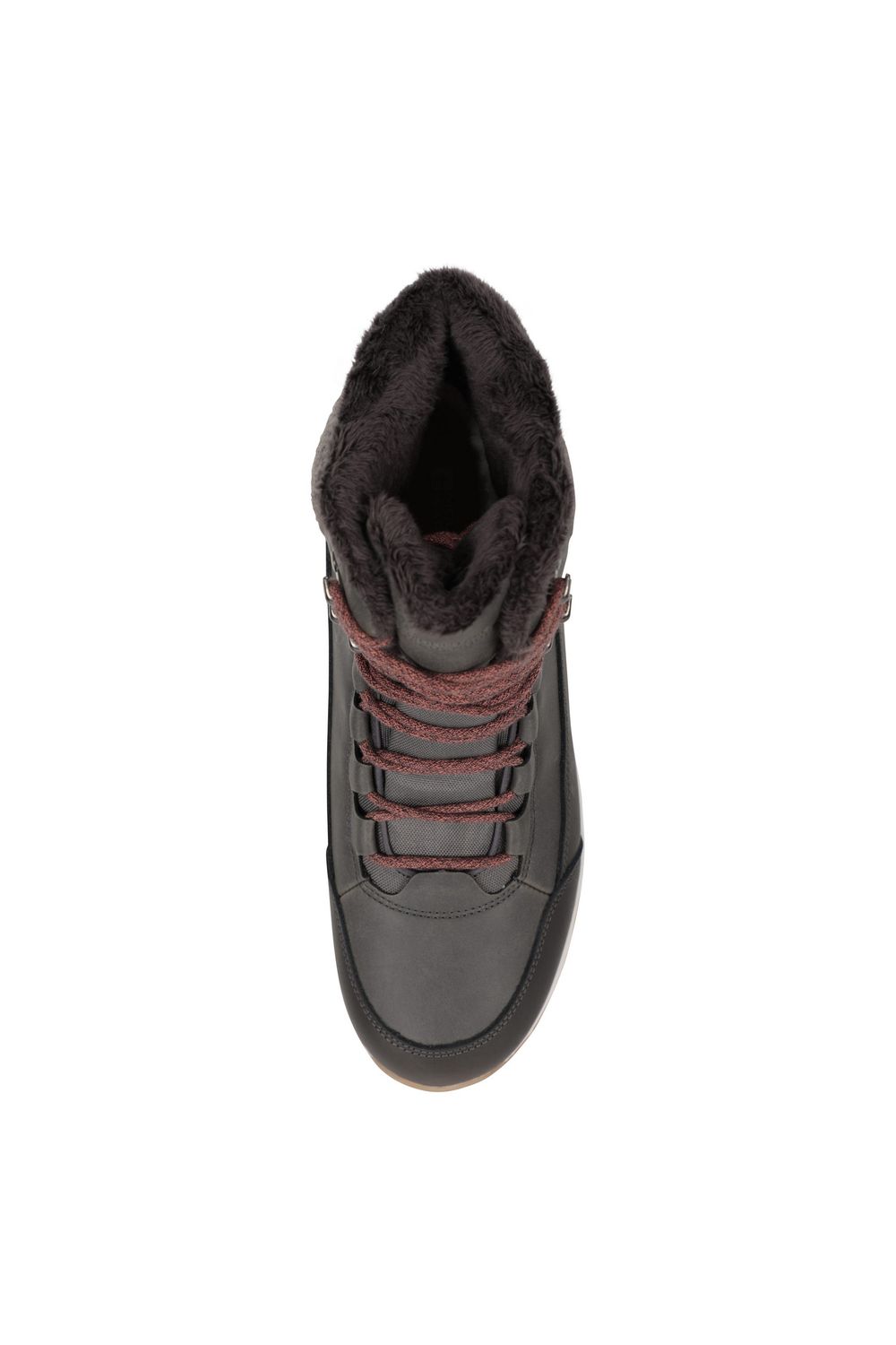 Khaki Tundra Leather Snow Boots, Image 5 of 6