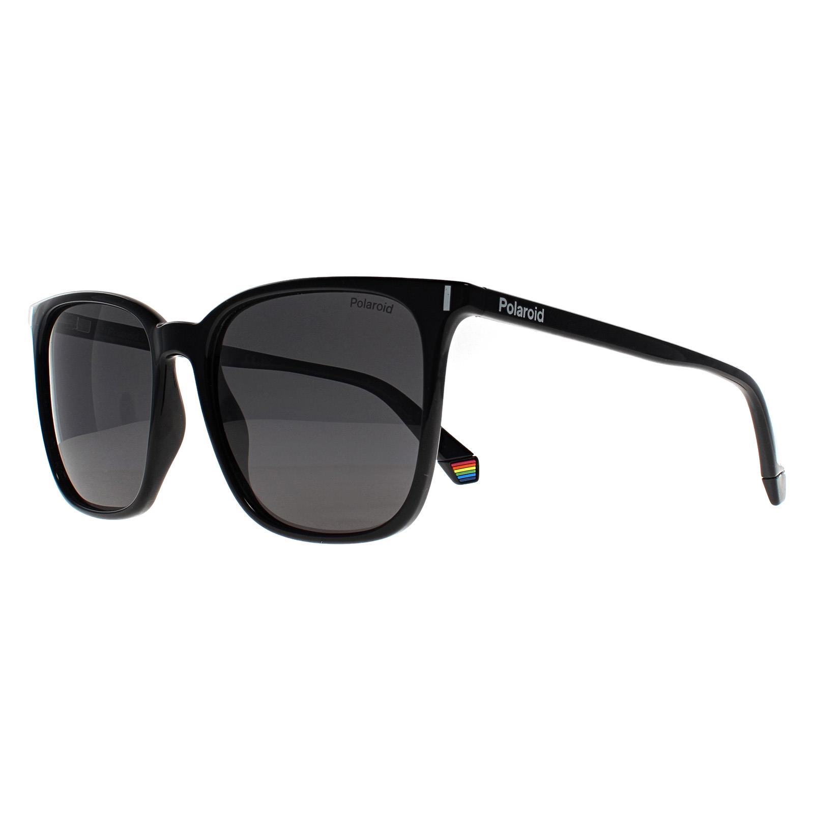 Black Square Black Grey Polarized PLD 6226/S, Image 2 of 4