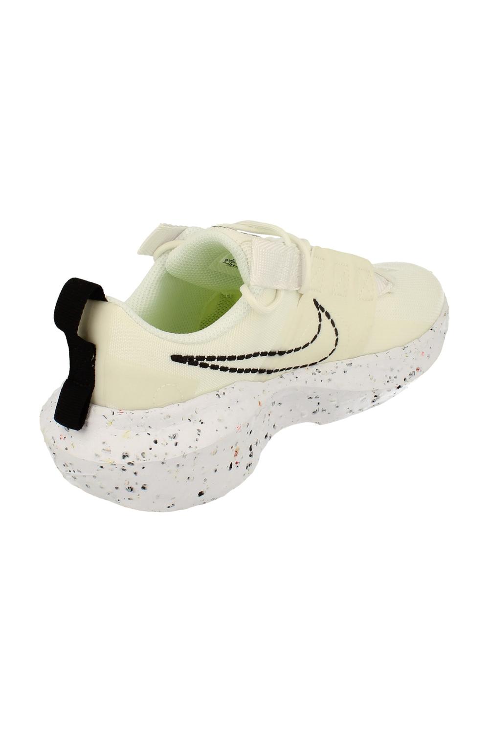 White Nike Womens Crater Impact Running Trainers, Image 4 of 6