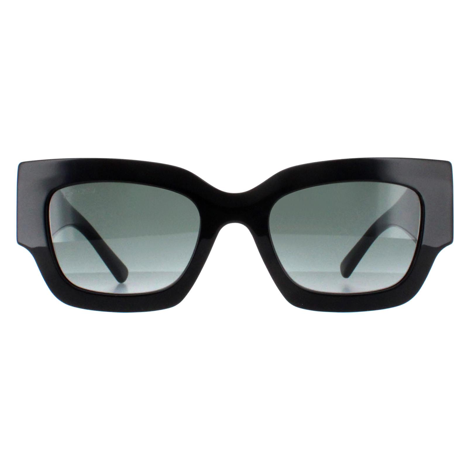 Black Jimmy Choo Black Square Black Grey Gradient NENA/S, Image 1 of 4