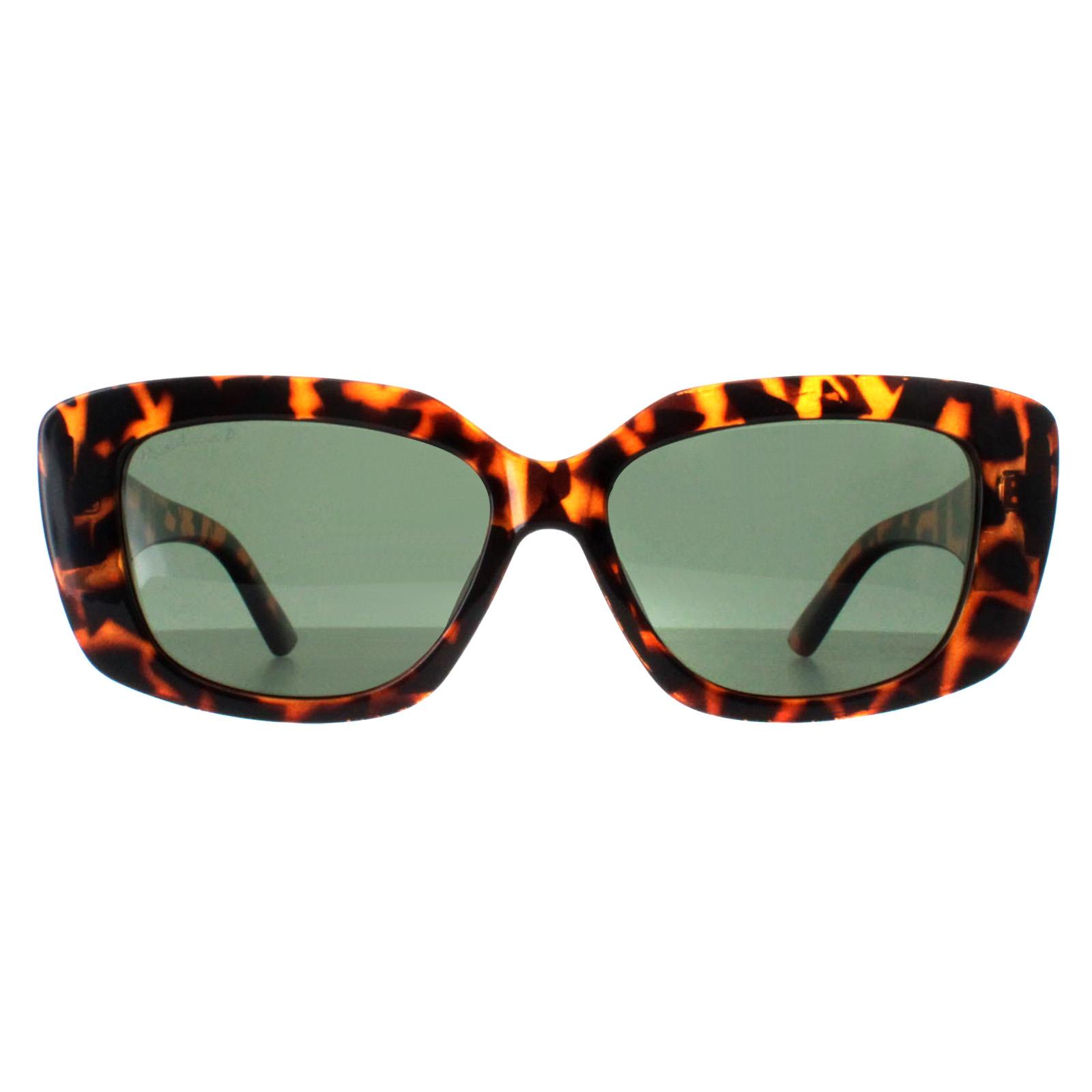 Brown Montana Brown Rectangle Shiny Turtle G15 Polarized MP56, Image 1 of 4