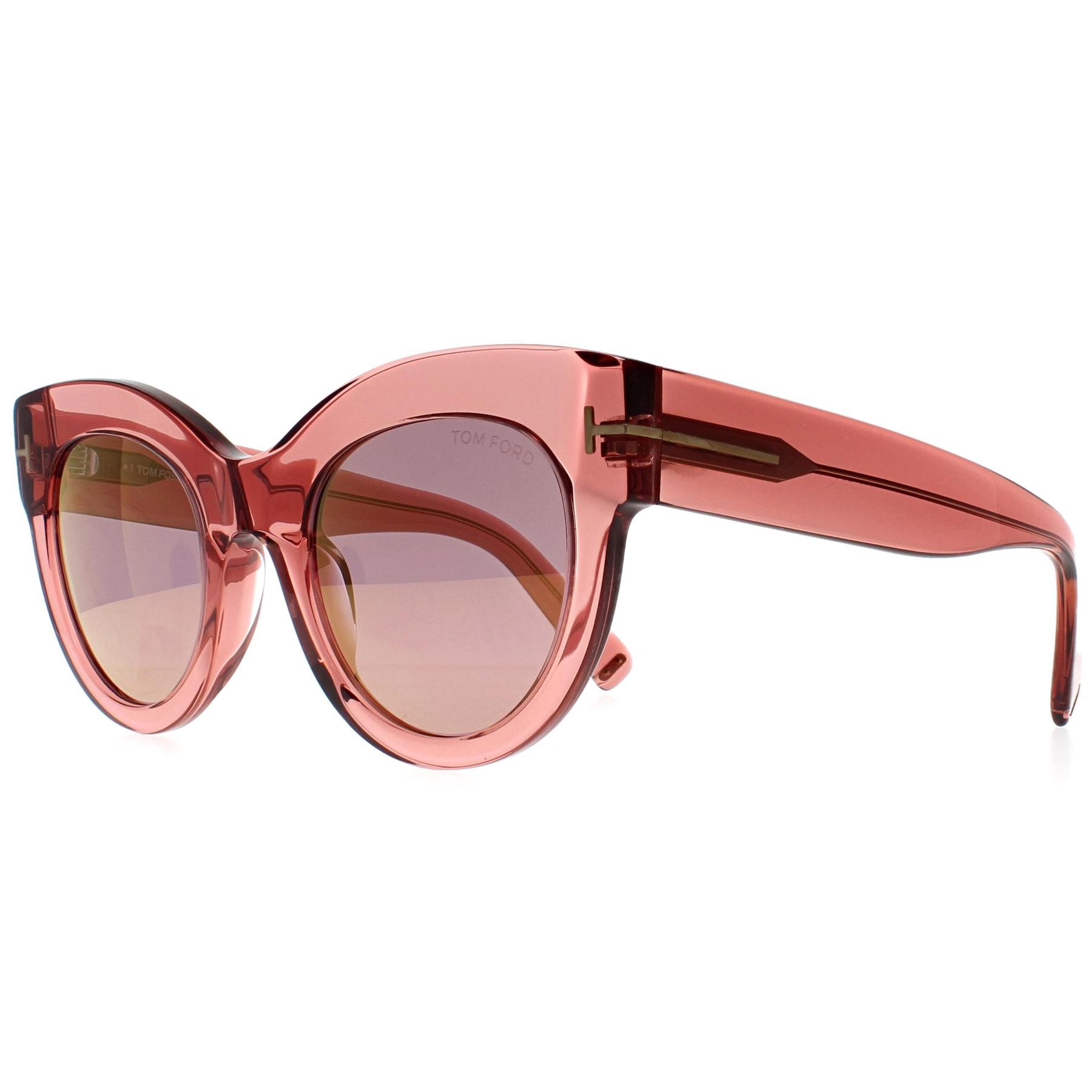 Pink Cat Eye Shiny Pink Pink Mirror Violet Gradient Lucilla FT1063, Image 2 of 3