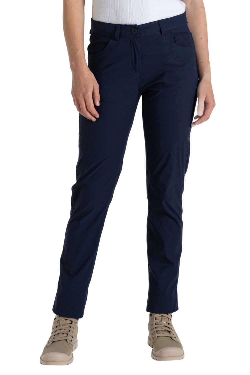 Navy Blue Milla Nosilife Hiking Trousers, Image 4 of 4