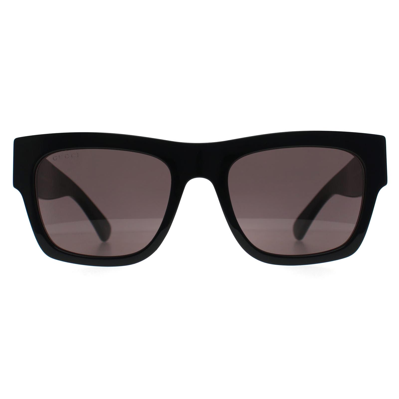 Black Gucci Black Square Black Grey GG1793S, Image 1 of 3