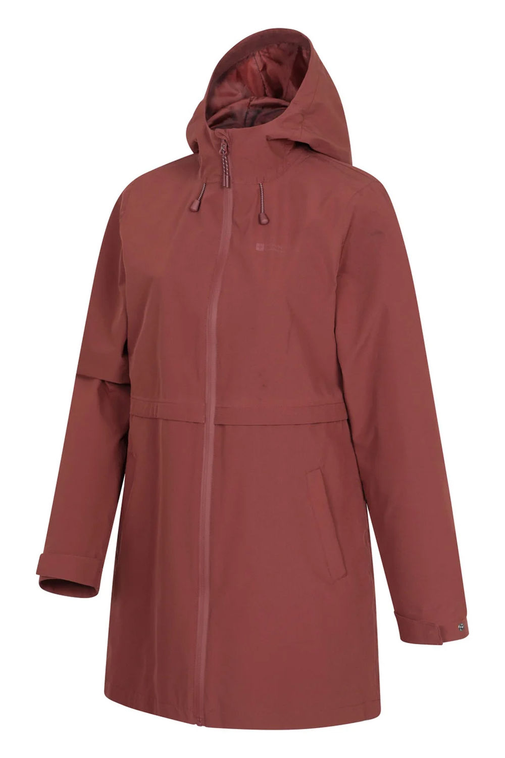 Rust Hilltop II Waterproof Jacket, Image 3 of 3