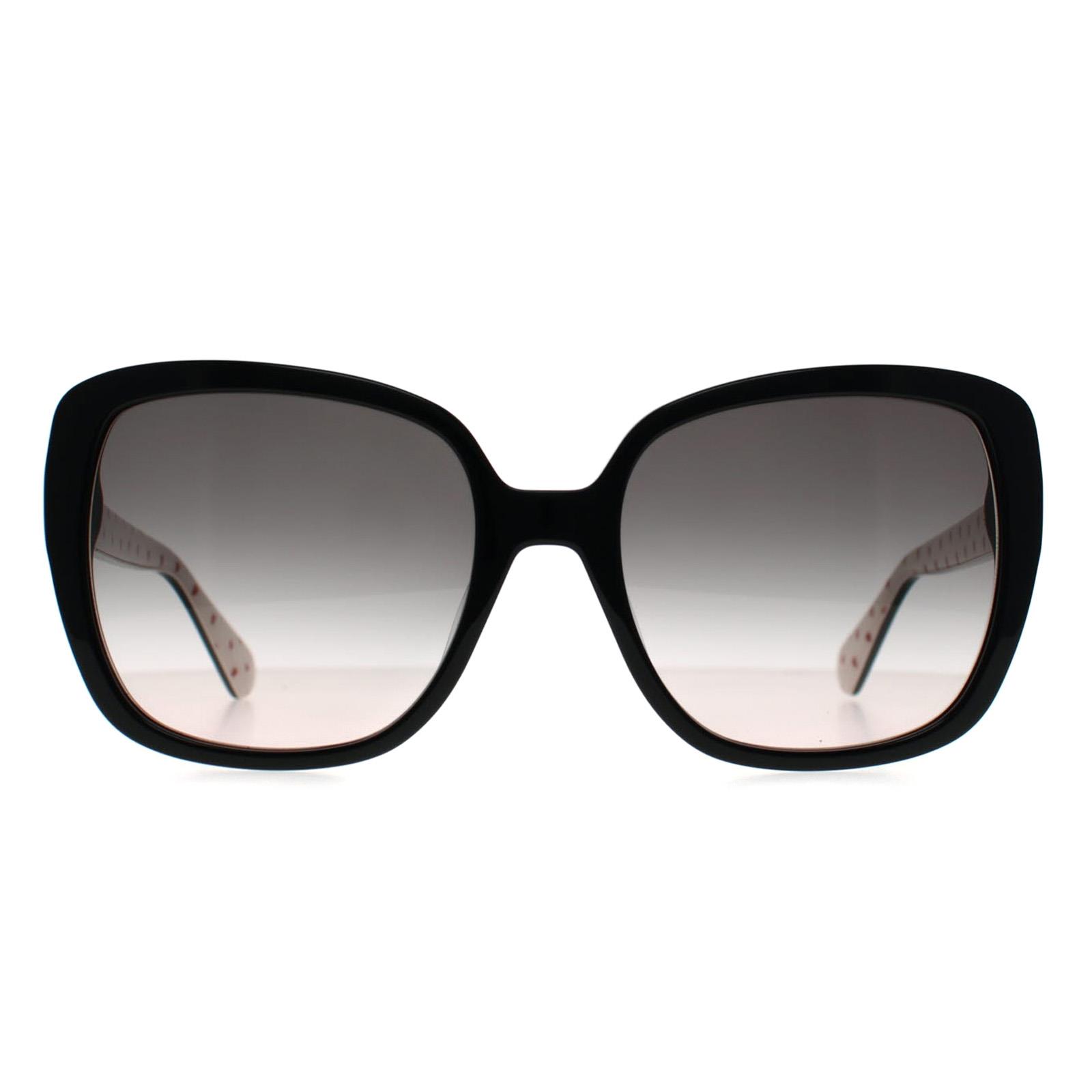 Black Kate Spade Black Butterfly Black Inside Pattern Grey Gradient Wilhemina/S, Image 1 of 3