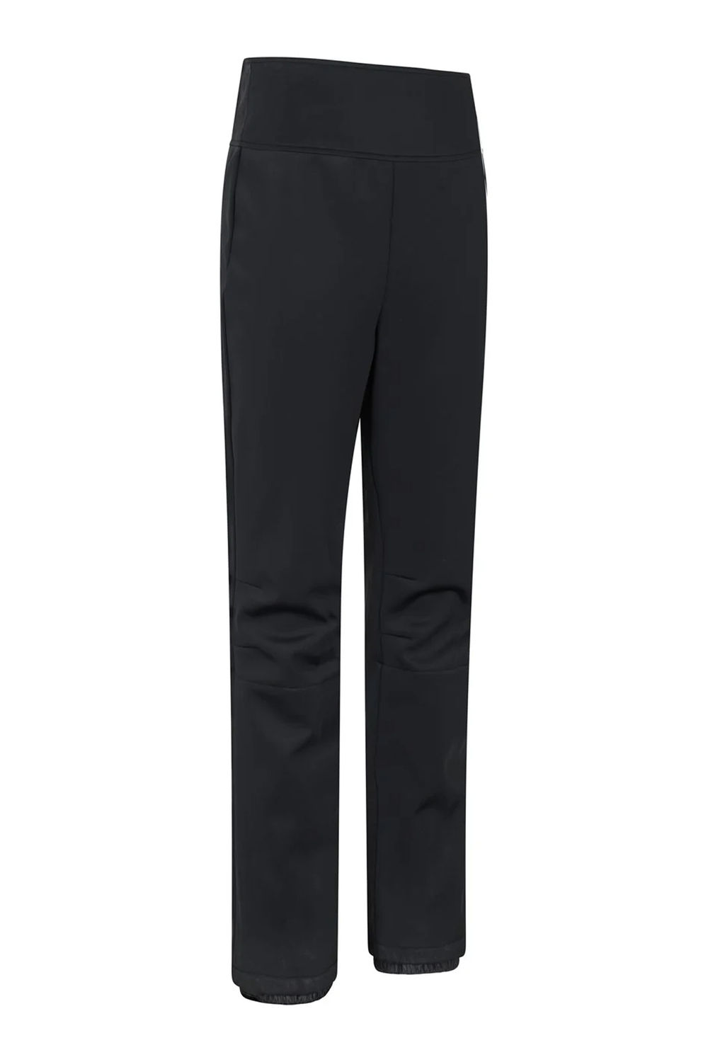 Black Afley Wide Leg Ski Trousers, Image 3 of 4
