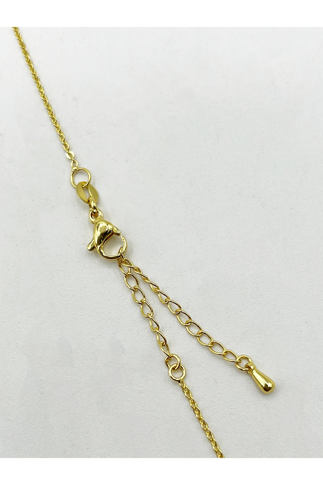 Gold Virgin Mary Pendant Necklace With Gift Box, Image 5 of 7