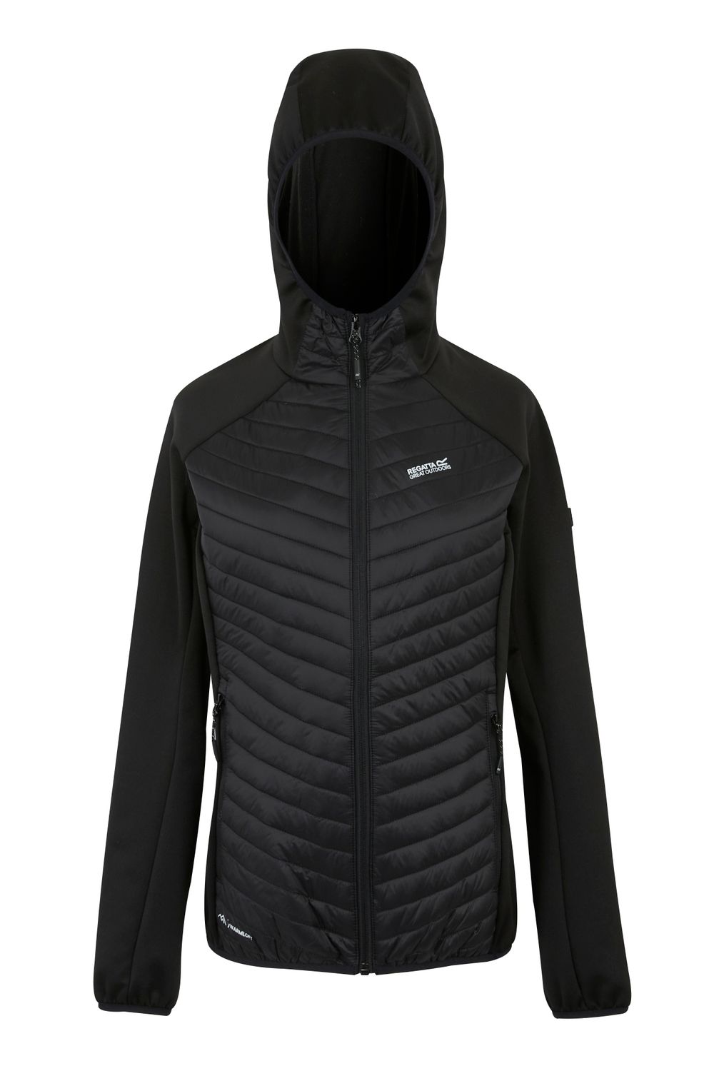 Black Anderson Hybrid Jacket, Image 1 of 5