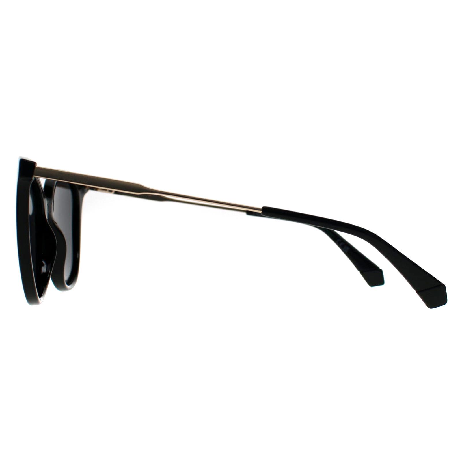 Black Cat Eye Black Grey Polarized PLD 4184/S/X, Image 3 of 3