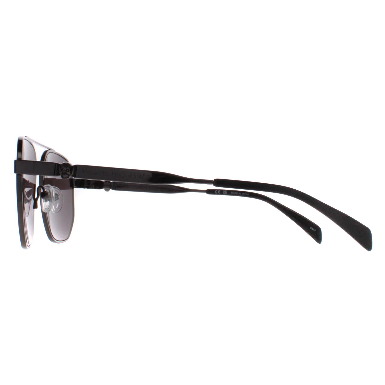 Grey Aviator Ruthenium Grey AM0458S, Image 3 of 4