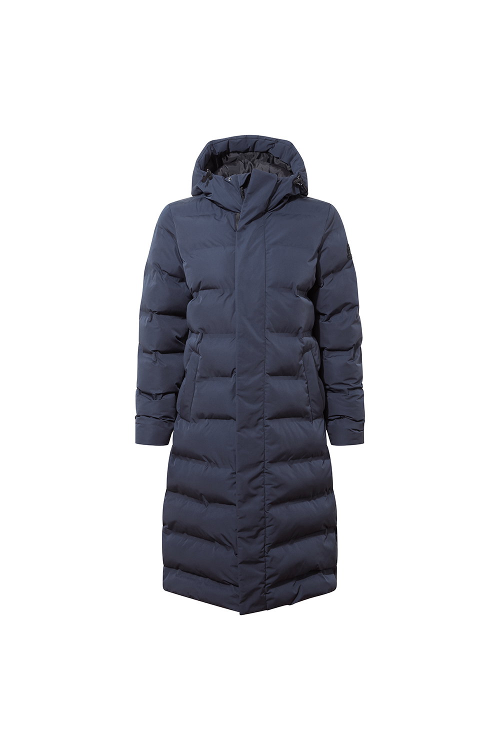 Indigo Glaston Shower Resistant Insulated Parka, Image 6 of 6