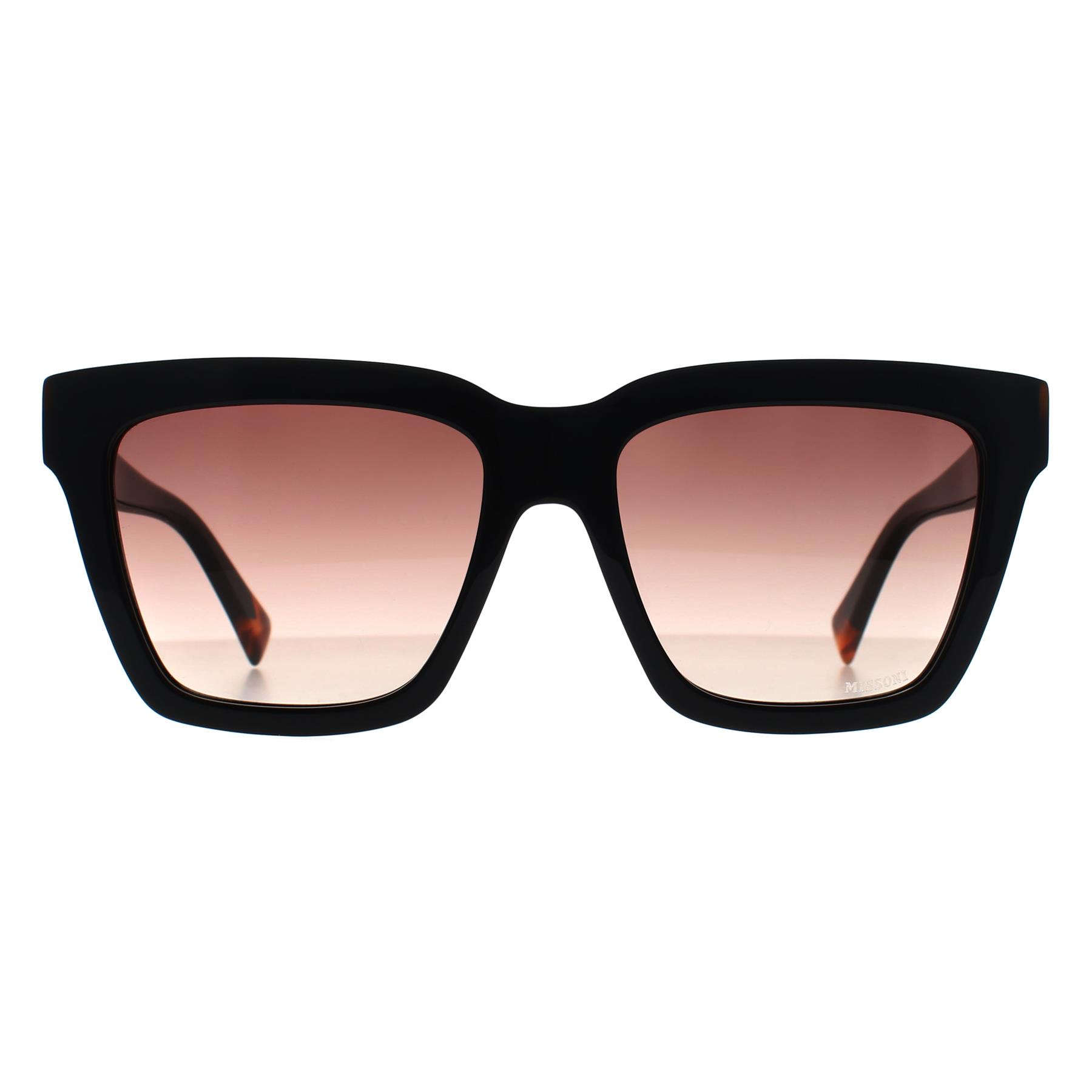 Black Missoni Black Square Black Brown Gradient MIS 0132/S, Image 1 of 3