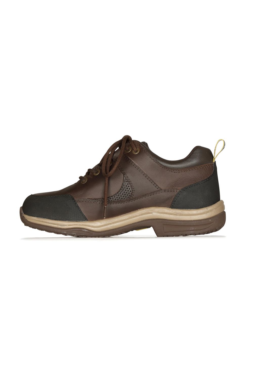 Brown Norvara XGRIP Buffalo Leather Trainers, Image 2 of 4