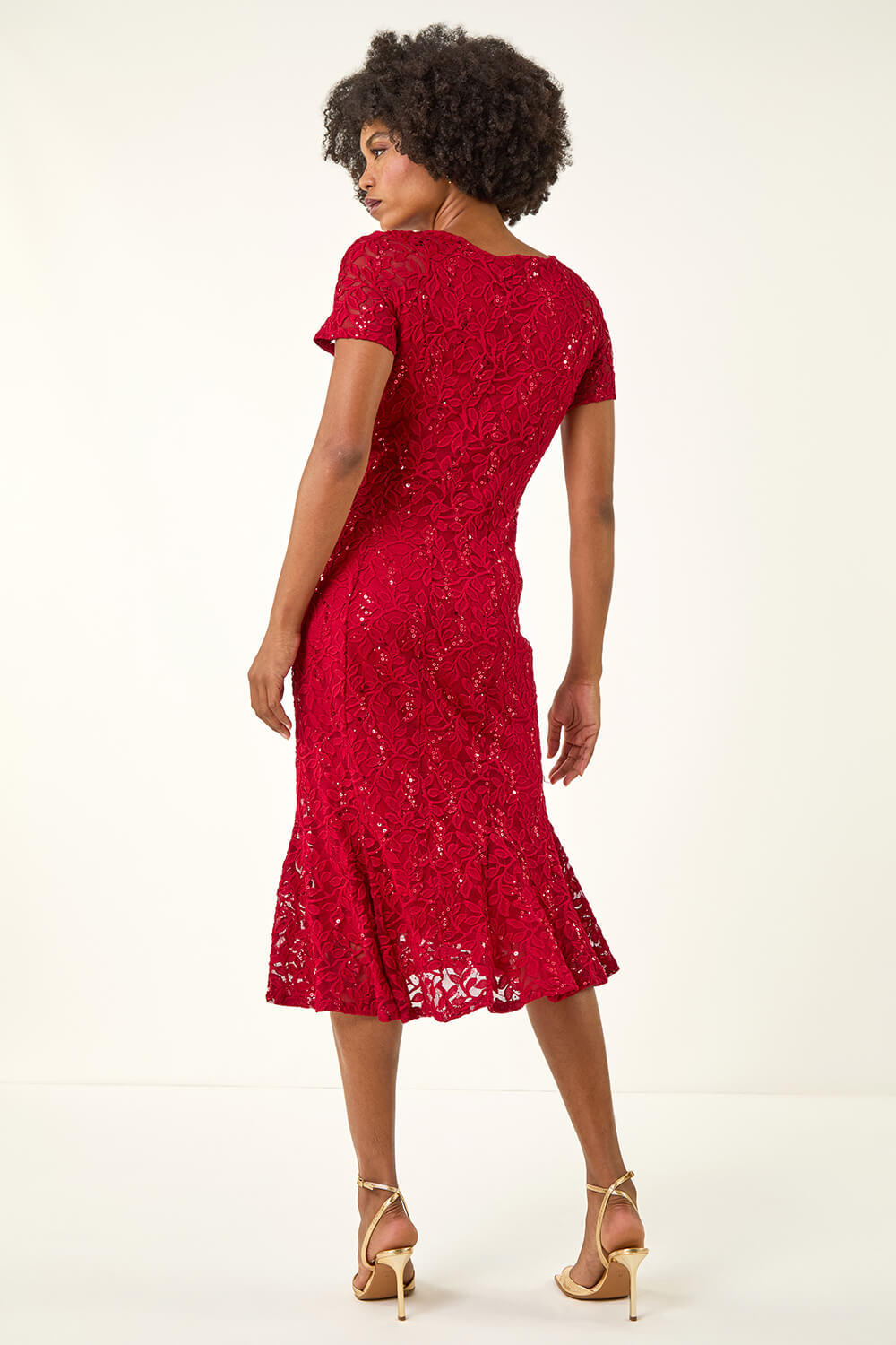knee length dresses for ladies Jolene Eyelet Lace Tube Dress