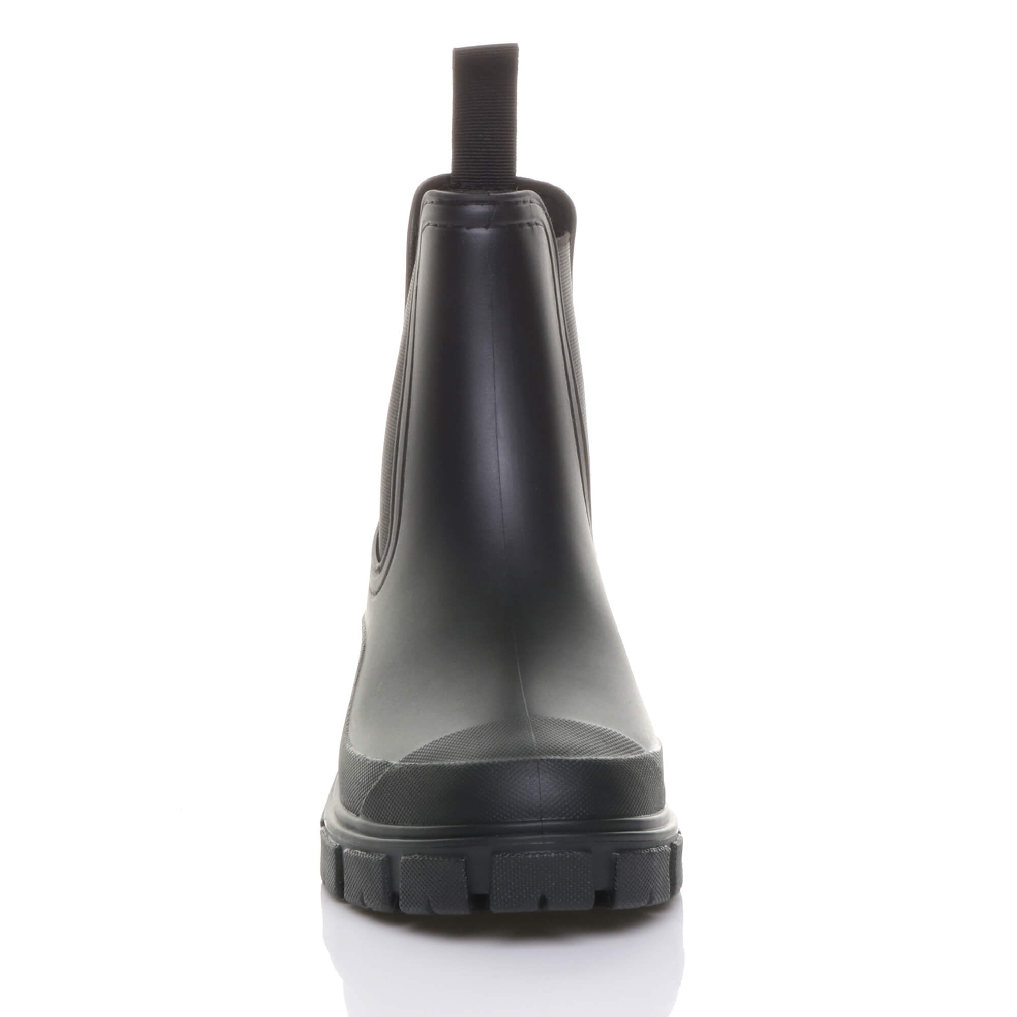 Black Wellies Chelsea Ankle Boots Wellingtons, Image 6 of 6
