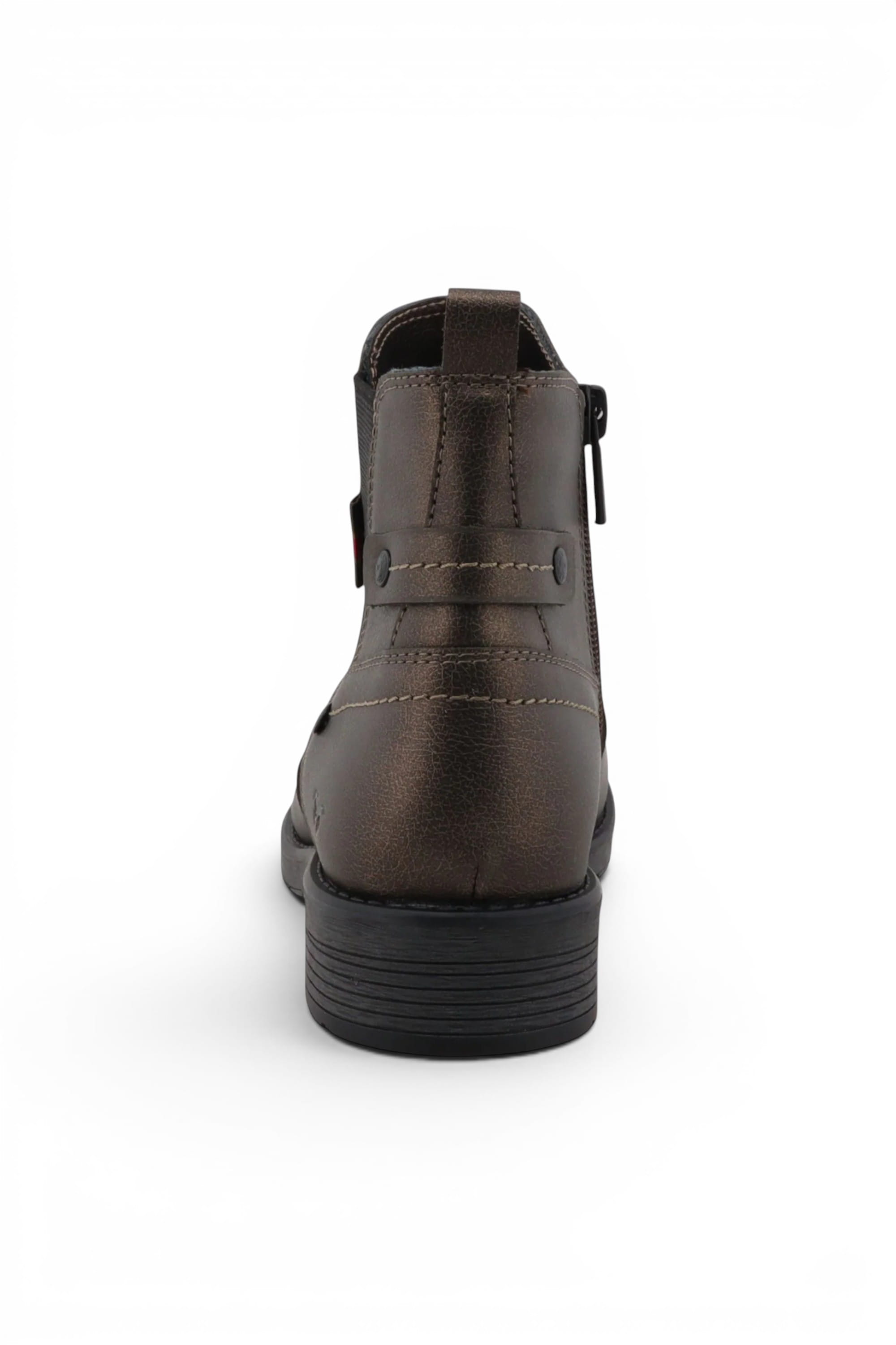Gold Womens Chelsea Ankle Boots - M0052002, Image 6 of 7