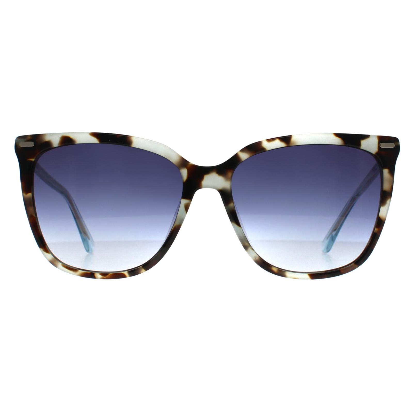 Multi Calvin Klein Multi Butterfly Aqua Tortoise Blue Gradient CK22532S, Image 1 of 3