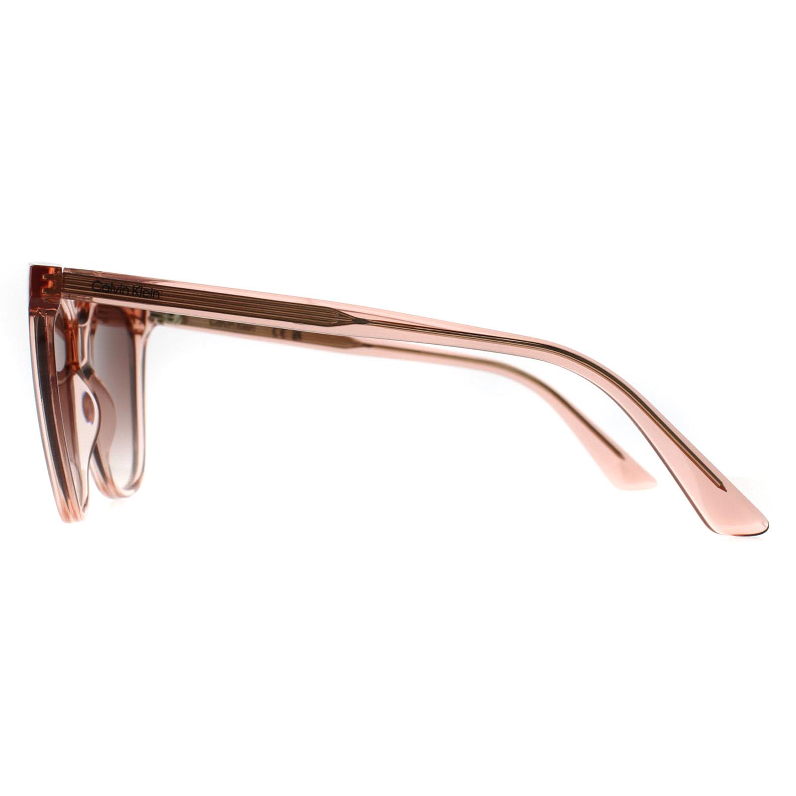 Pink Cat Eye Transparent Rose Pink Peak Pink Gradient CK23506S, Image 3 of 3