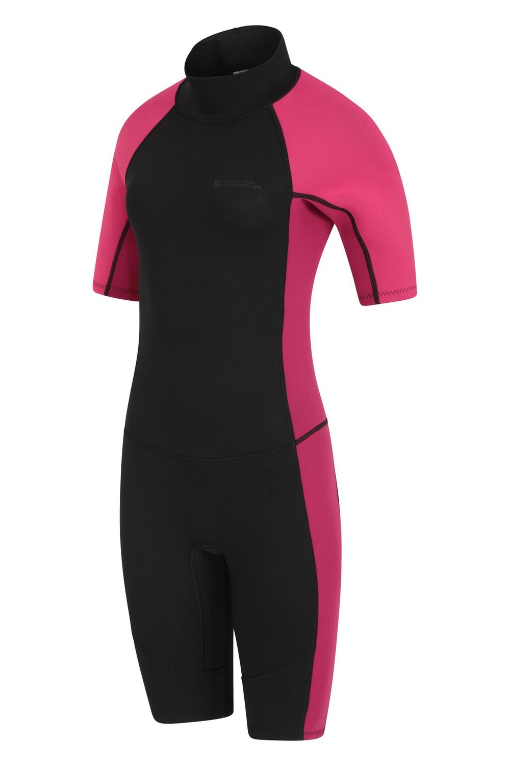 Black Short Wetsuit, Image 3 of 4