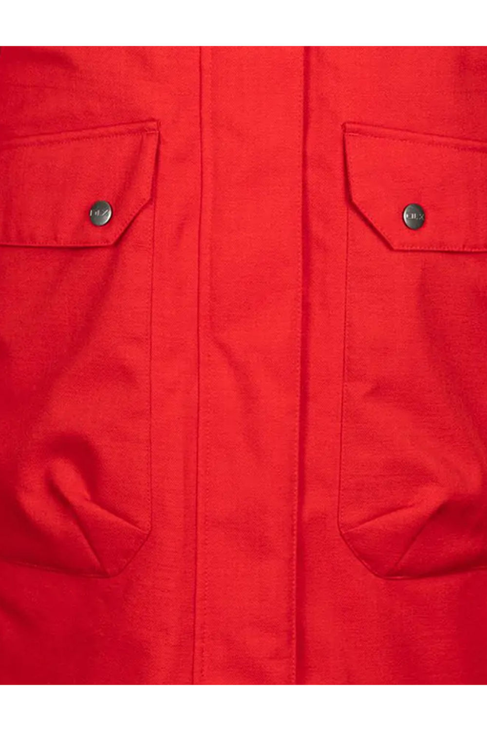 Red Trespass Red Dana Down Jacket, Image 3 of 5