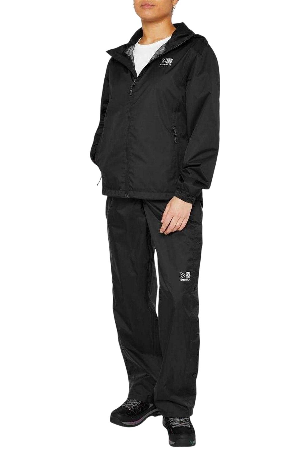 Black Orkney Logo Trousers