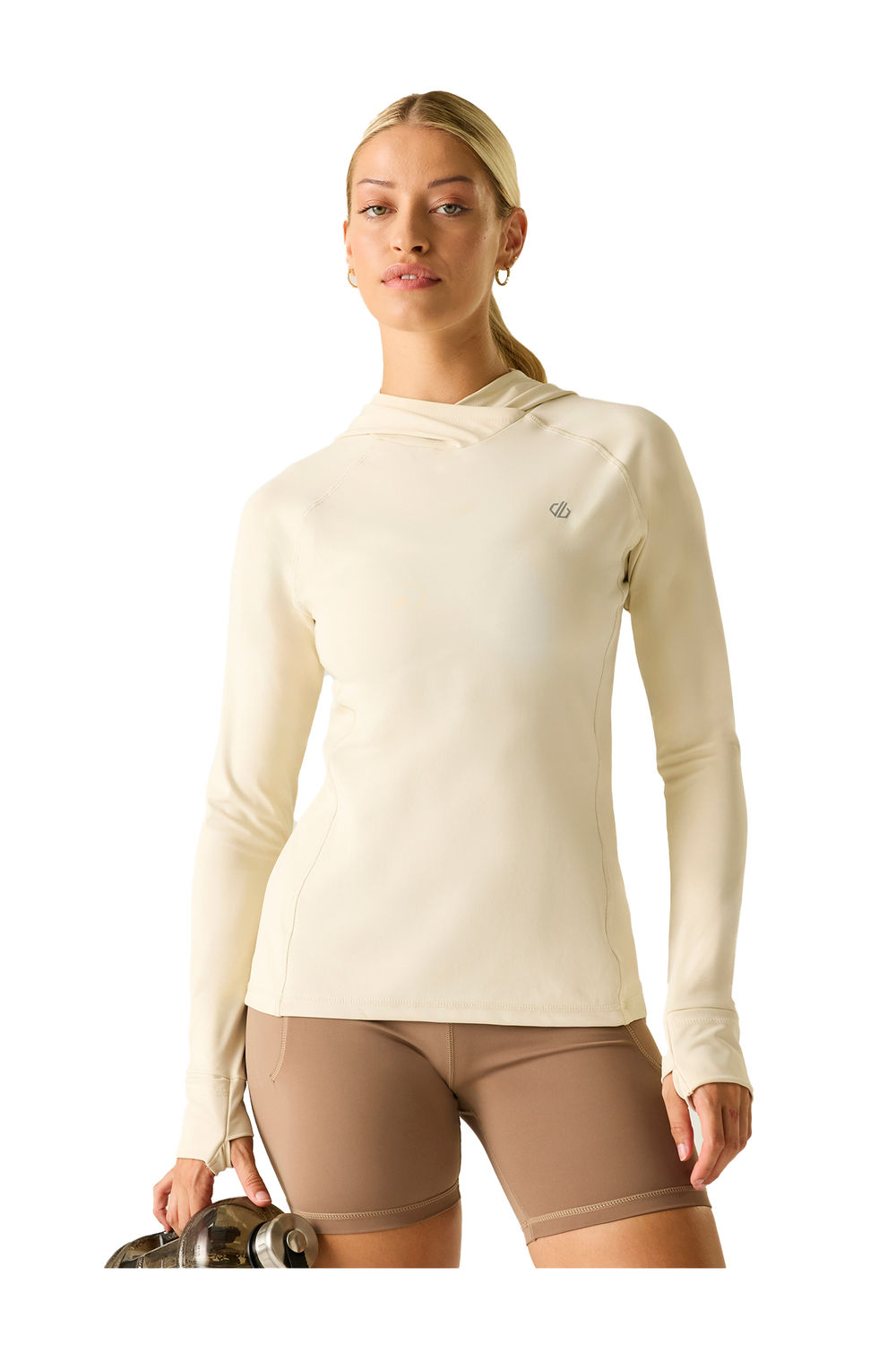 Cream Refresh Hoodie, Image 4 of 5