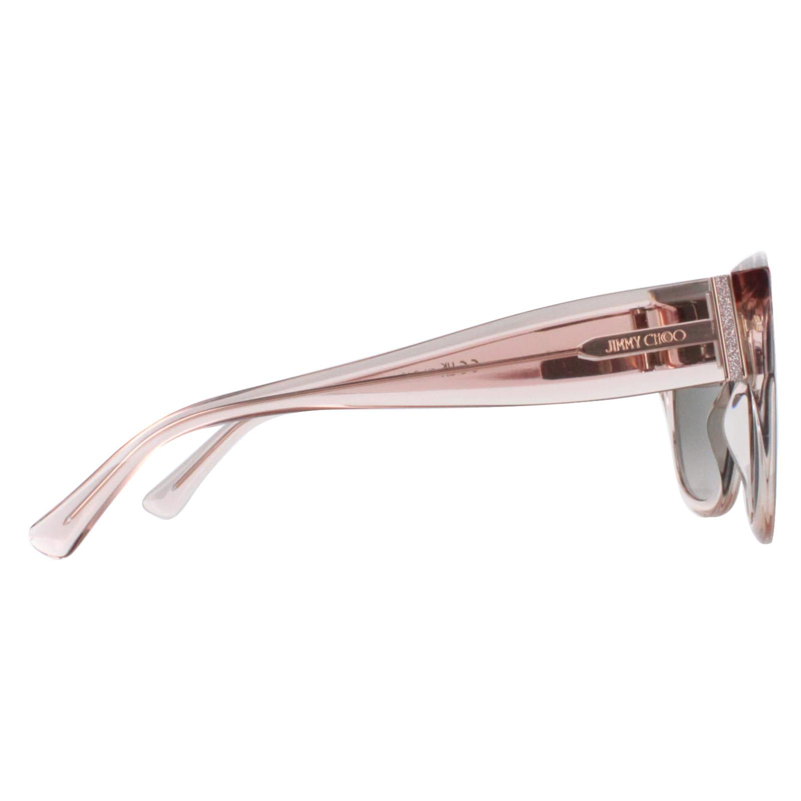 Pink Jimmy Choo Pink Butterfly Transparent Rose Brown Gradient LEELA/S, Image 4 of 4