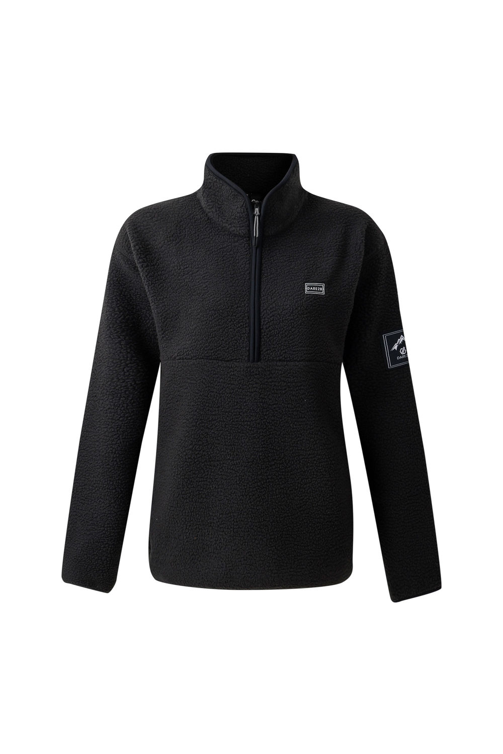 Black Slide Out Fleece Top, Image 2 of 5