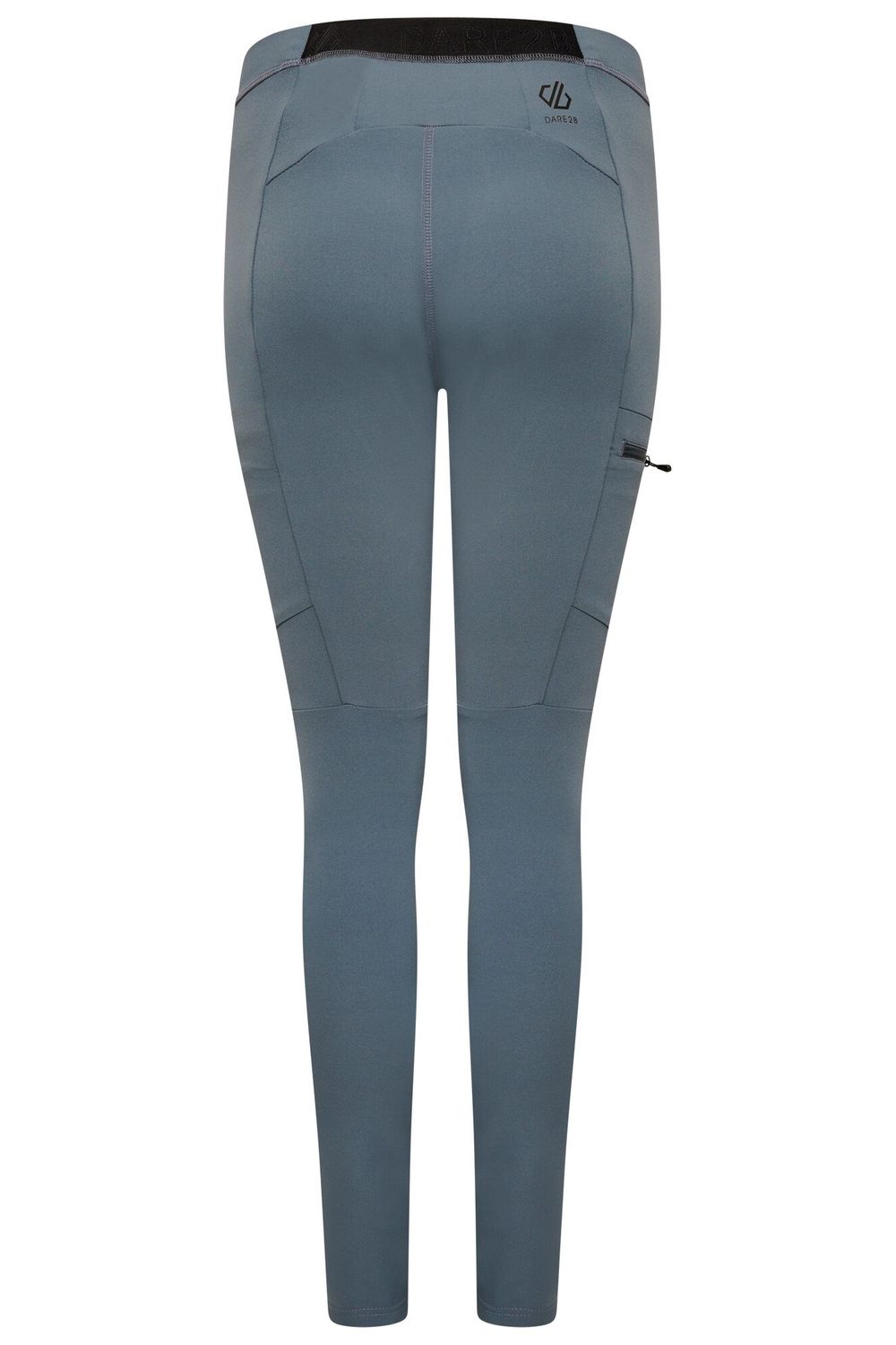 Grey Melodic II Leggings, Image 2 of 3
