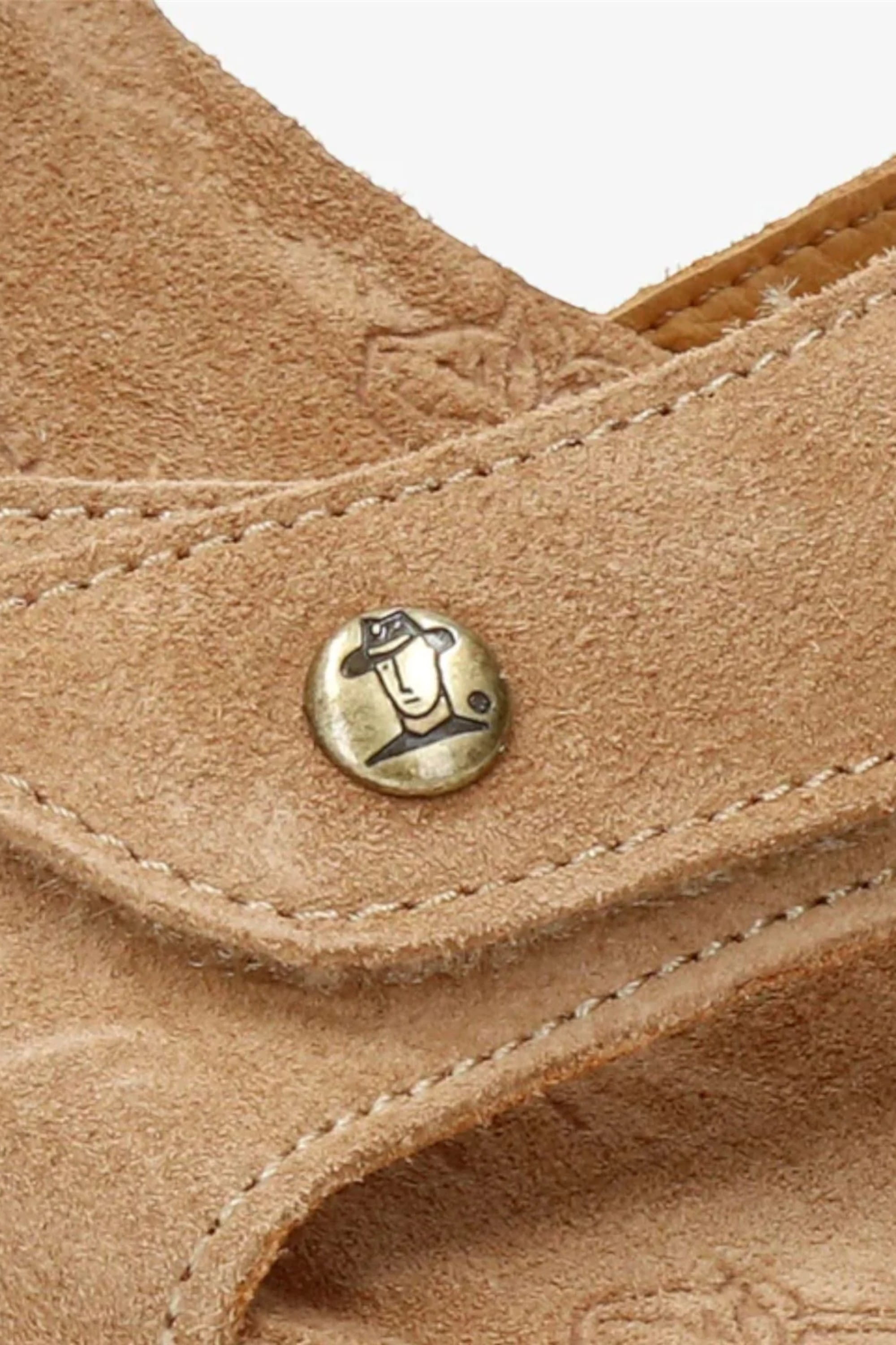 Brown Womens Cushioned Wedge Sandals-Julia B74, Image 7 of 8
