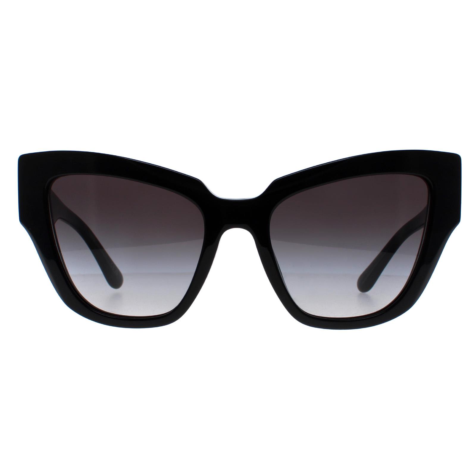Black Dolce and Gabbana Black Cat Eye Black Grey Gradient DG4404, Image 1 of 6