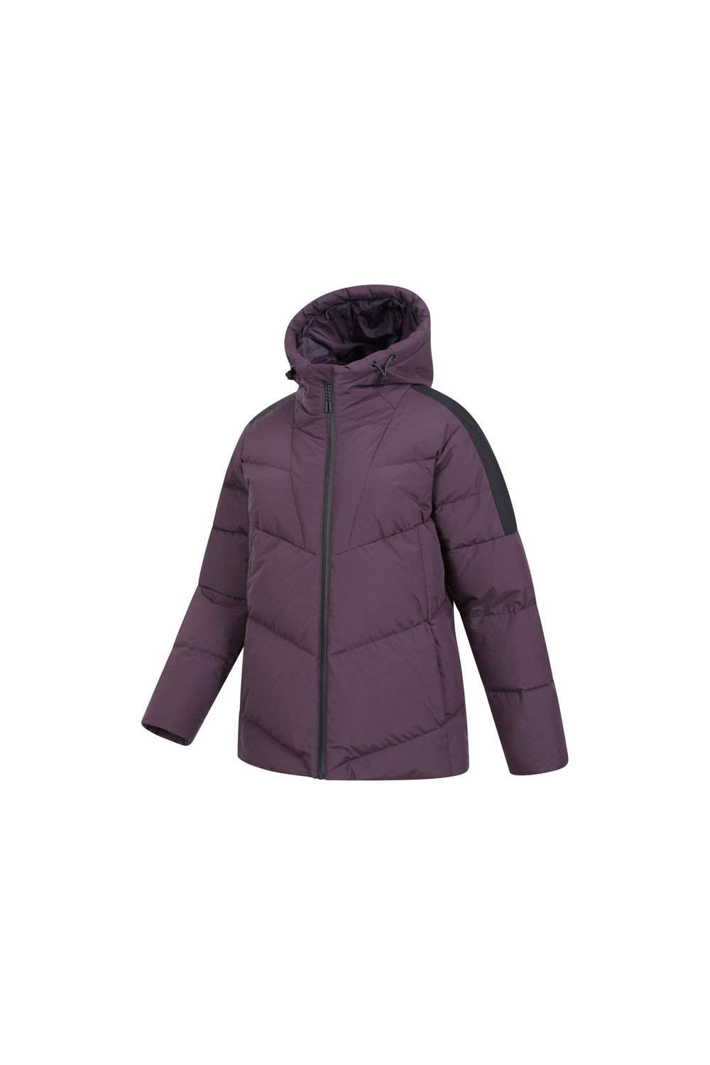 Purple Oslo Extreme Down Padded Jacket, Image 3 of 3