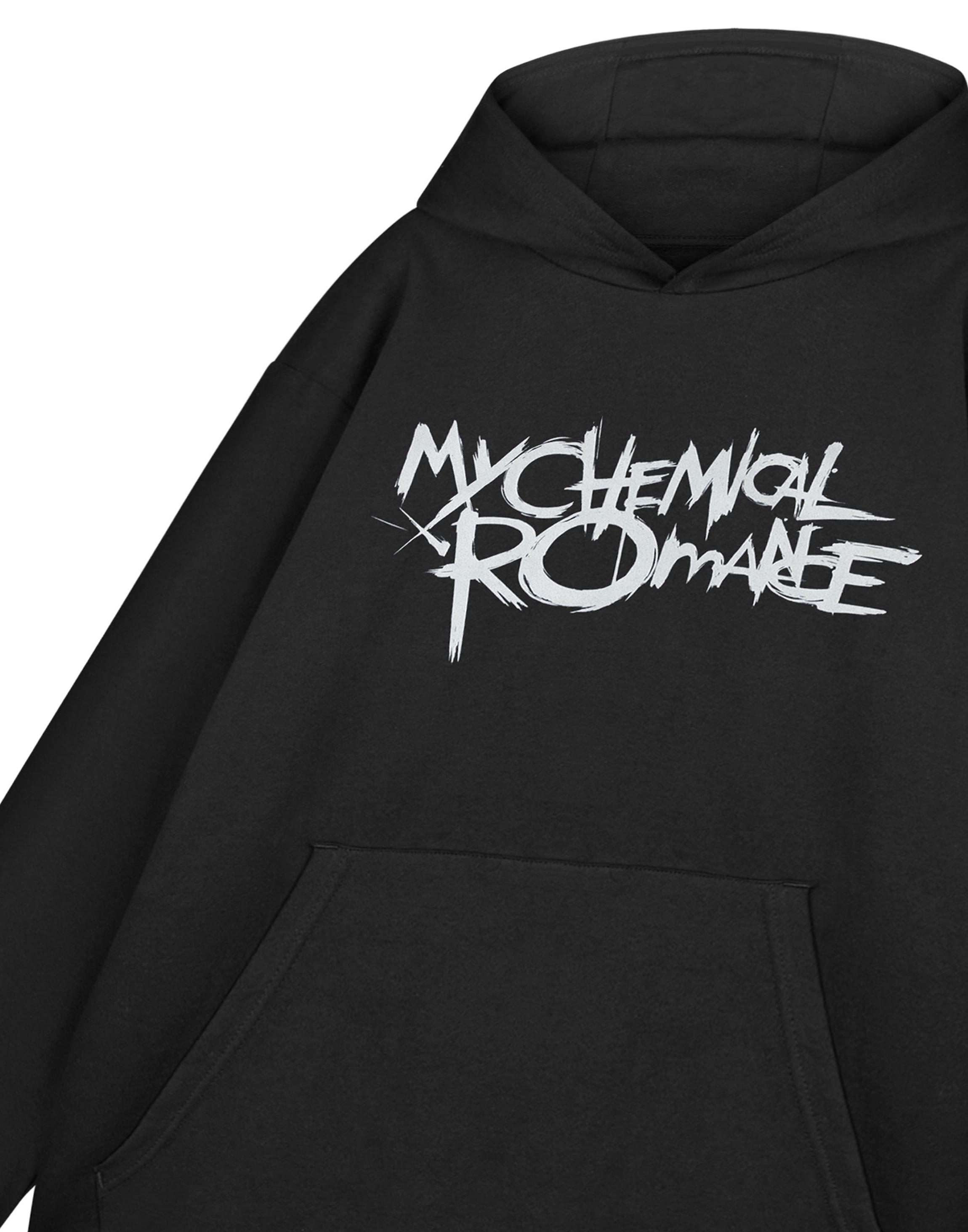 Black My Chemical Romance Parade Logo Hoodie, Image 5 of 6