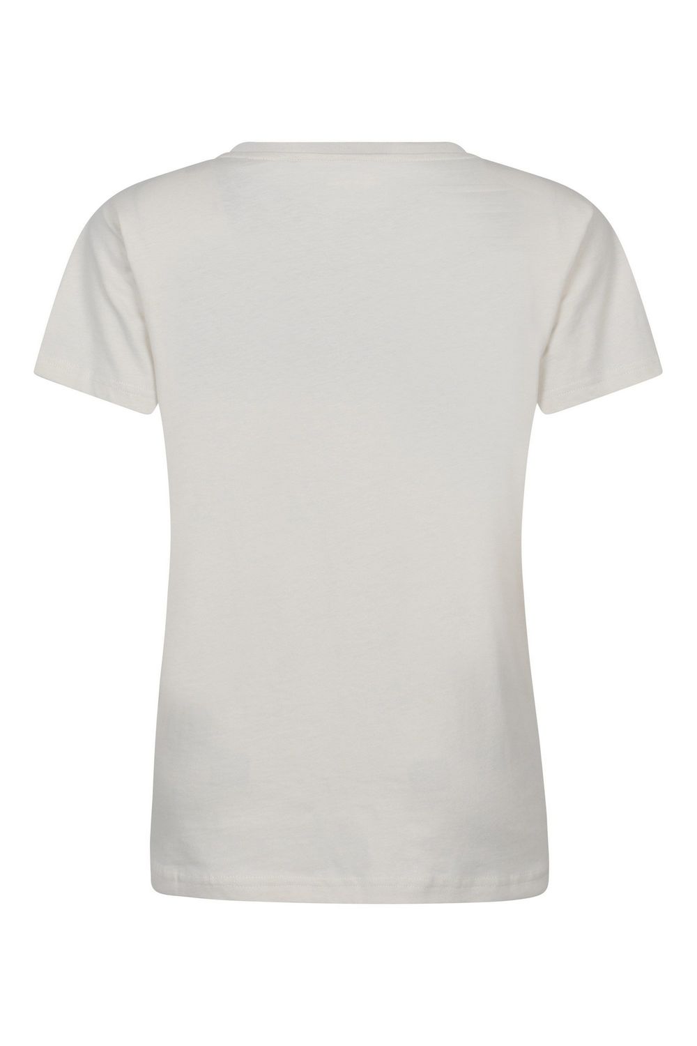 Beige Inverness Relaxed Fit Short Sleeved TShirt, Image 2 of 4