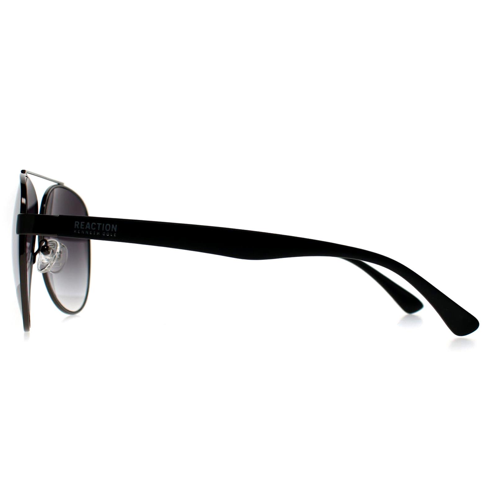 Grey Aviator Shiny Gunmetal Smoke Gradient KC1394, Image 3 of 3