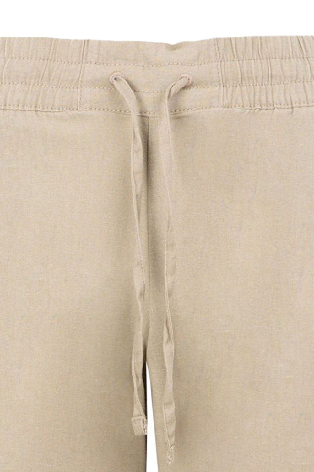 Taupe Zinny Wide Leg Trousers, Image 3 of 3