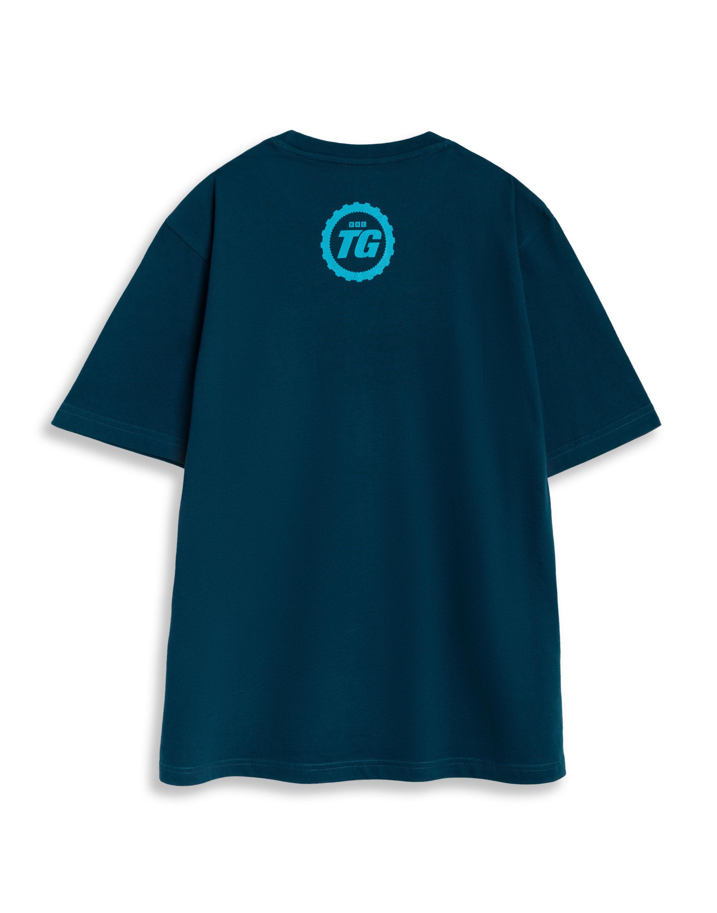 Navy Top Gear Stig Navy T-Shirt, Image 2 of 6