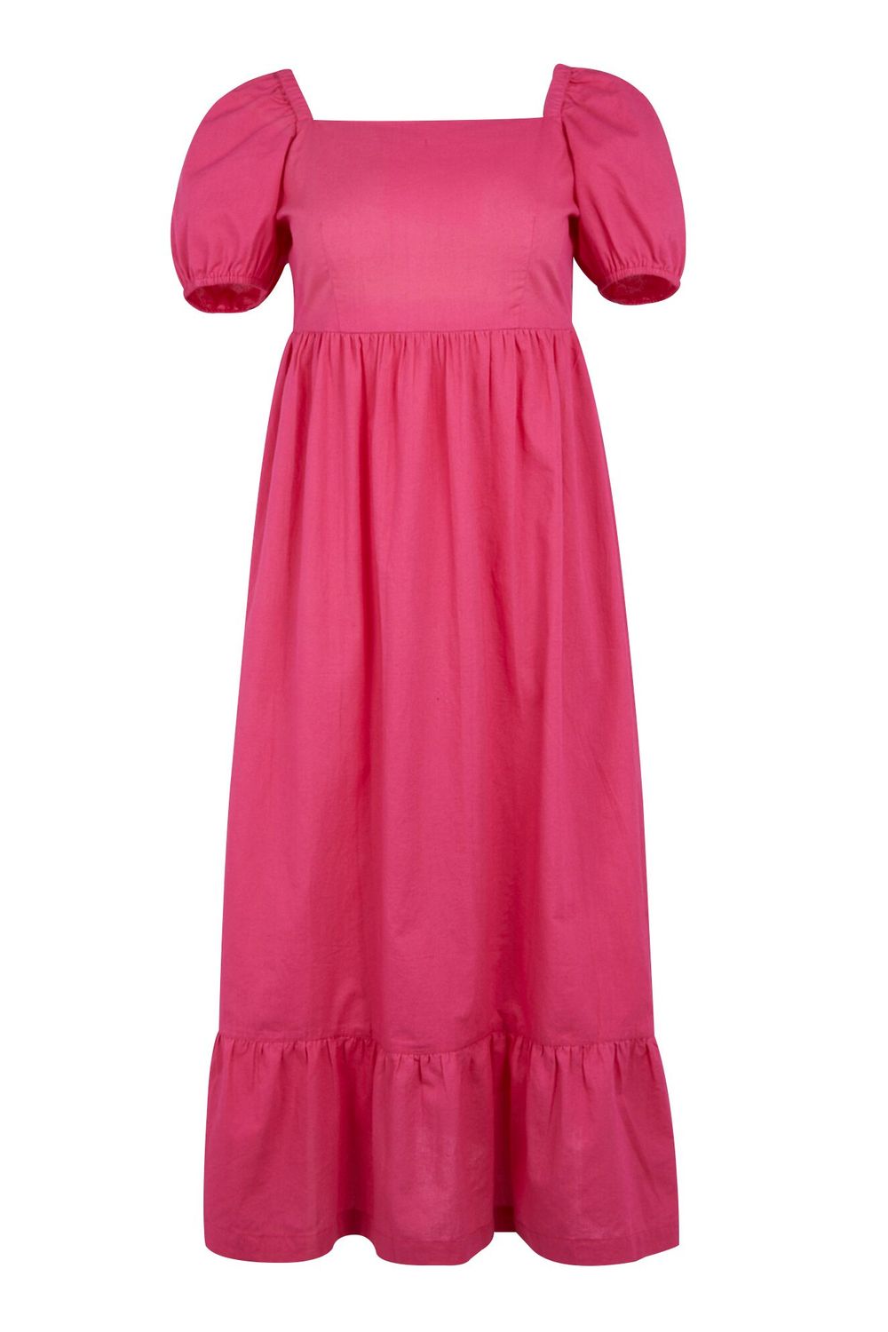 Pink Emilrah Midi Dress, Image 1 of 4