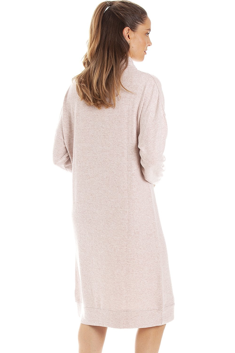 Light Pink Camille Lingerie Light Pink Comfy Fit Hacci Lounger, Image 2 of 5