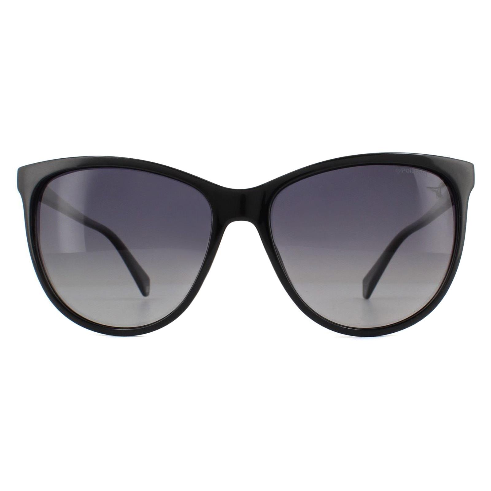 Black Square Black Grey Polarized PLD 4066/S Sunglasses, Image 1 of 3
