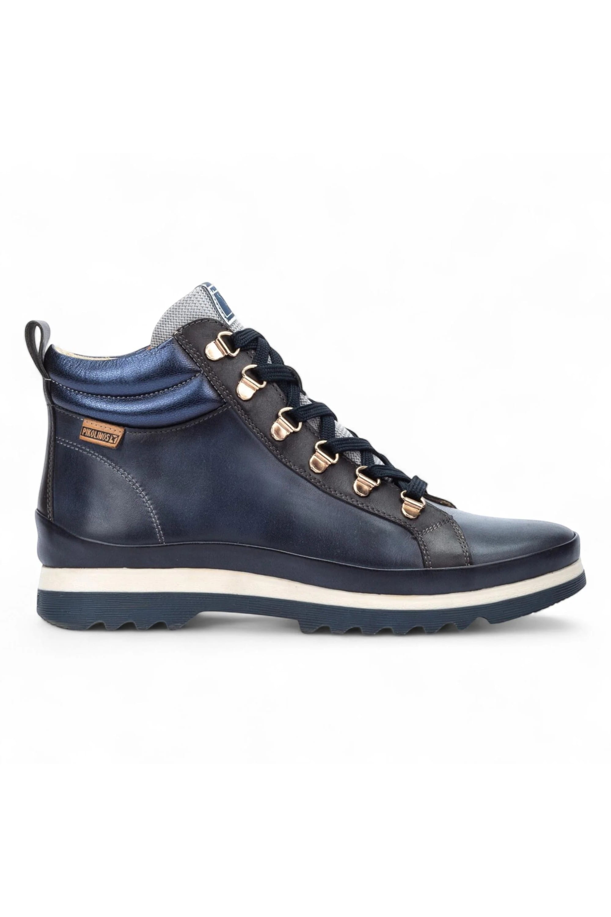 Blue Women’s Ankle Trainers Boots-W3W-8564, Image 1 of 8