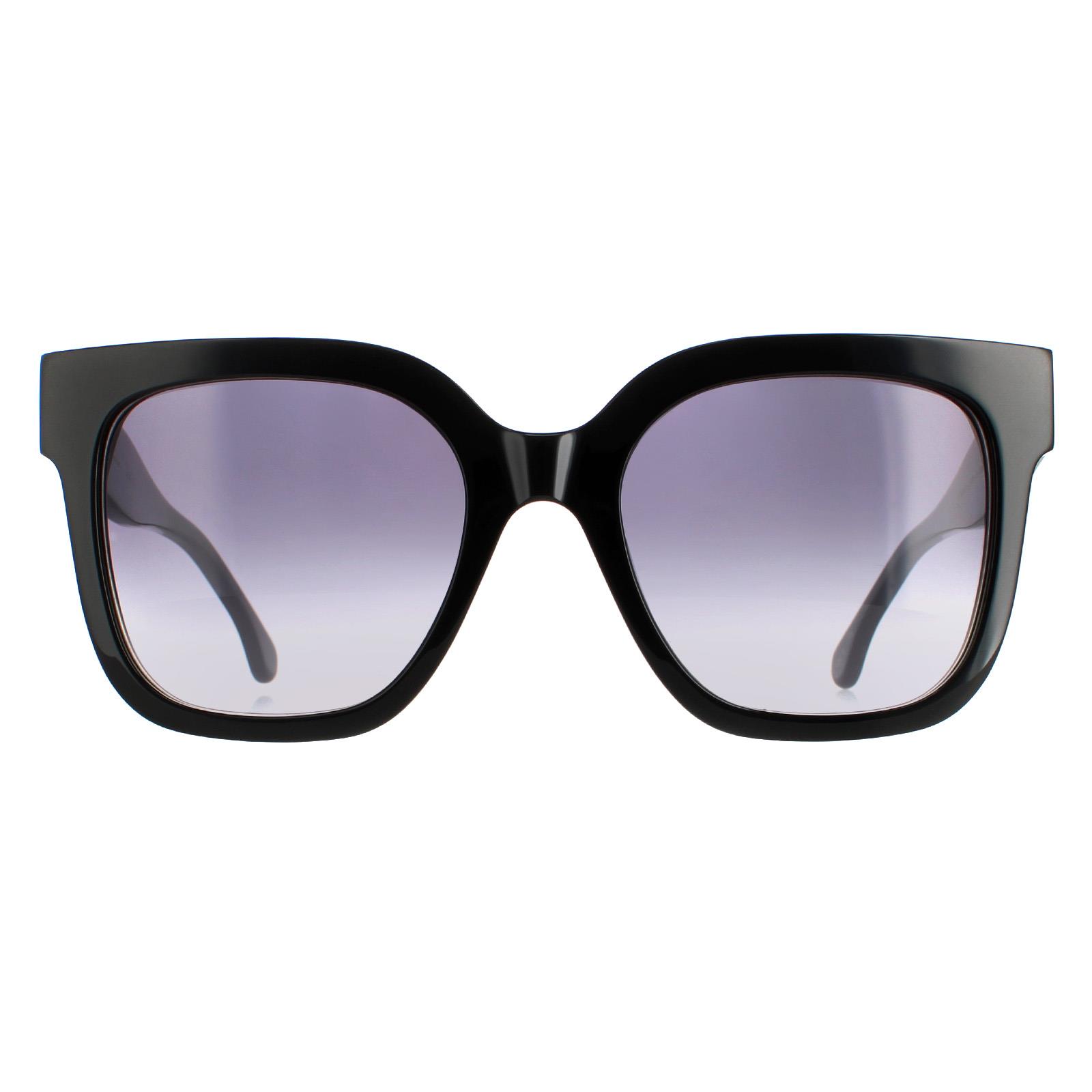Black Paul Smith Black Square Black Grey Gradient PSSN046 Delta, Image 1 of 4