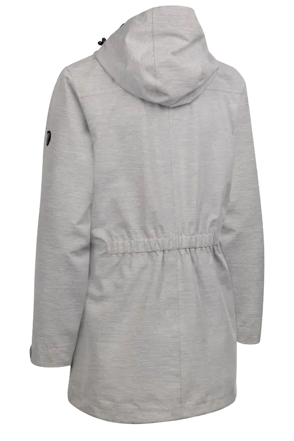 Silver Crystals Waterproof Jacket, Image 2 of 2
