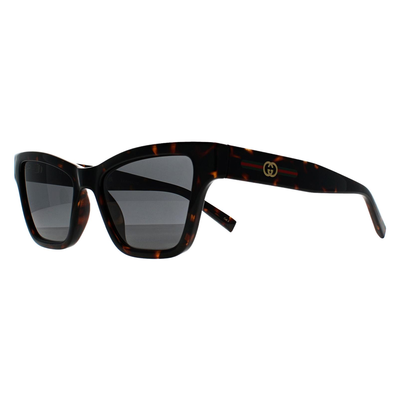 Brown Cat Eye Havana Grey GG1982S, Image 2 of 3