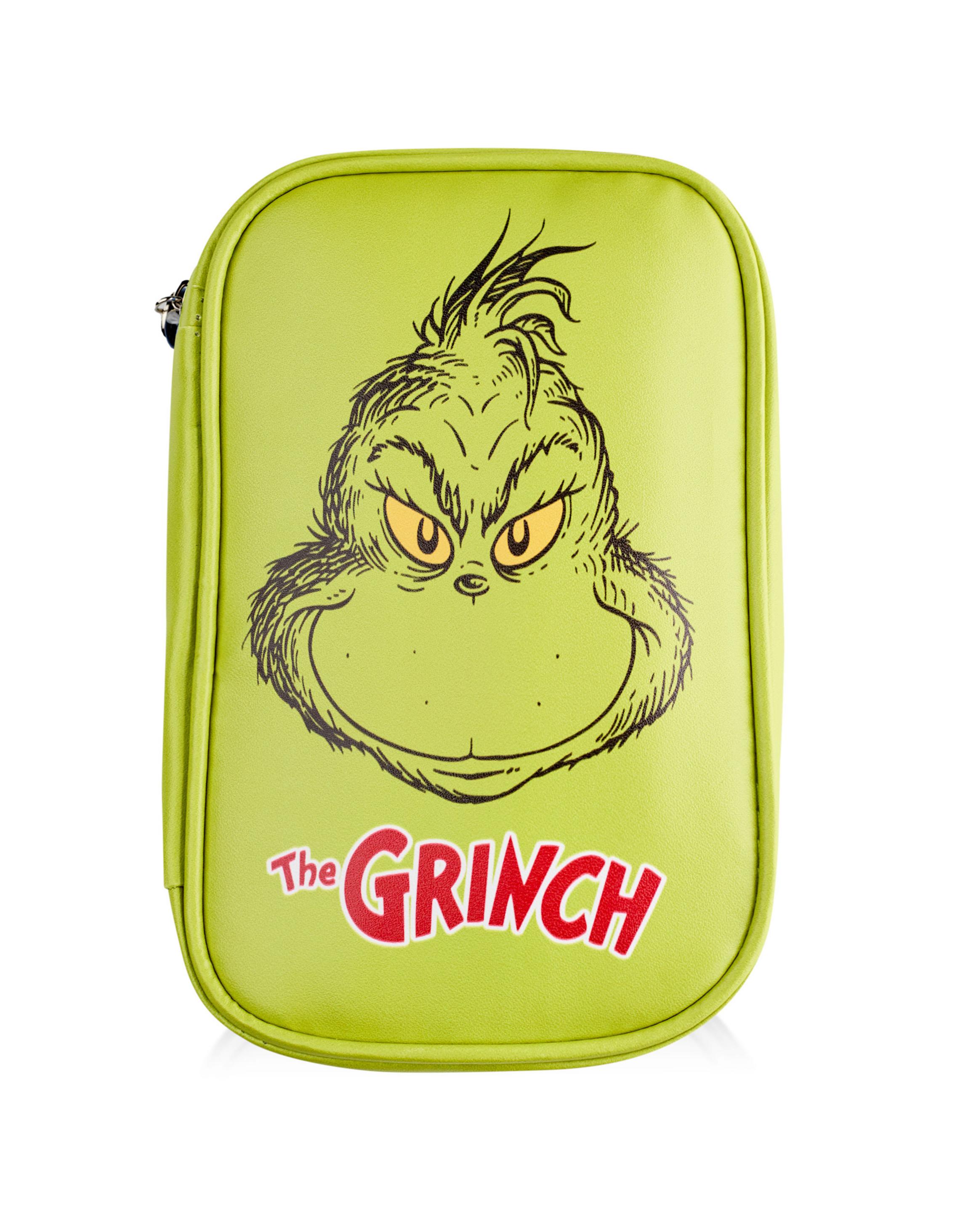 Green The Grinch Character Face Makeup Brush Set, Image 3 of 6