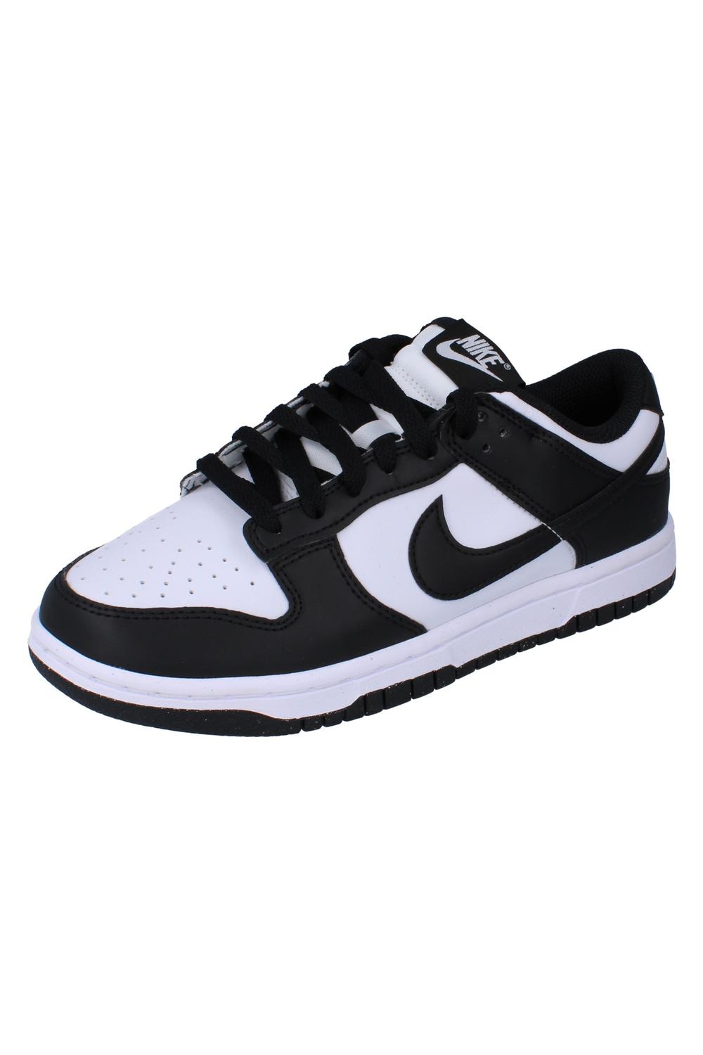 White Dunk Low Next Nature Trainers, Image 2 of 6