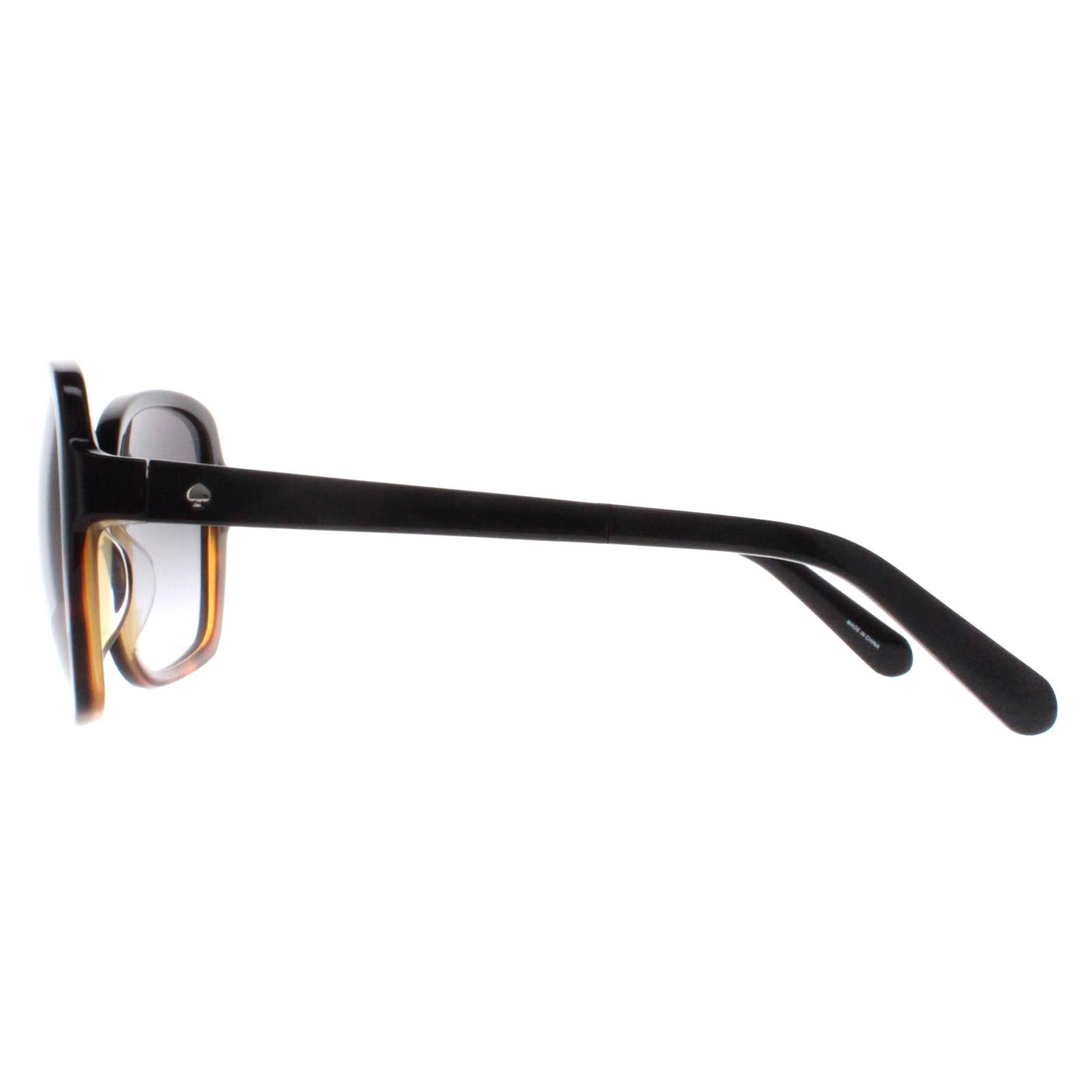 Black Kate Spade Black Buttefly Black Tortoise Fade Grey Gradient Darilynn/S, Image 3 of 4