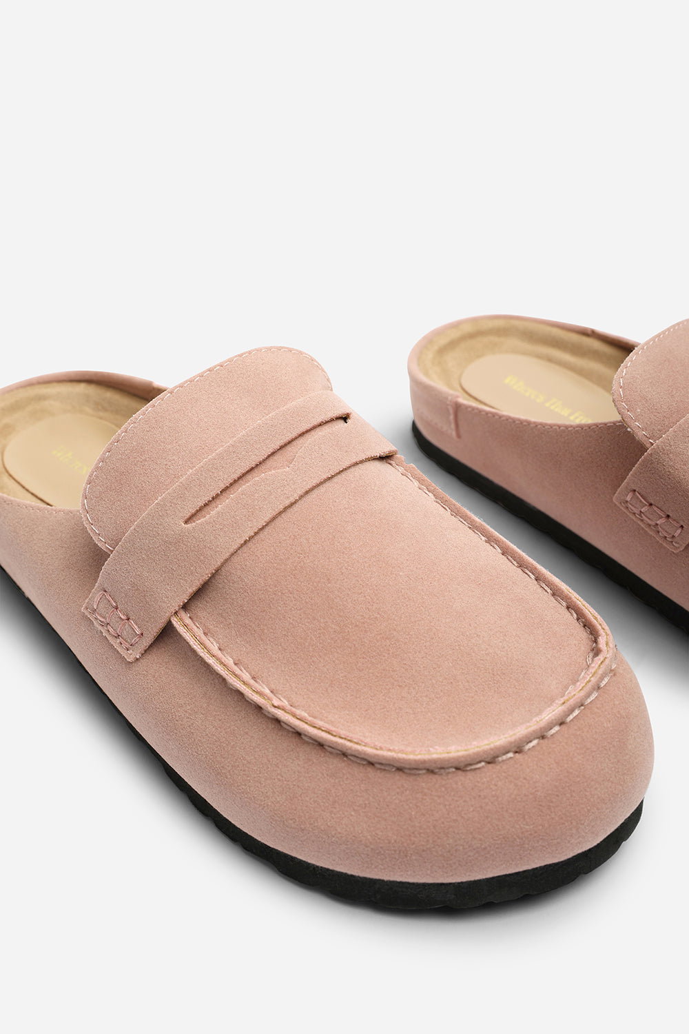 Pink Honeybee Low Back Slip On Mule, Image 5 of 6